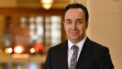 إيمراه غوندوز نائب المدير العام للعمليات المصرفية ومسؤول التواصل في بنك زراعات (Yeni Şafak)