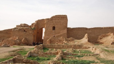 آثار دورا- يوروبوس (منطقة الصالحية بمحافظة دير الزور) 