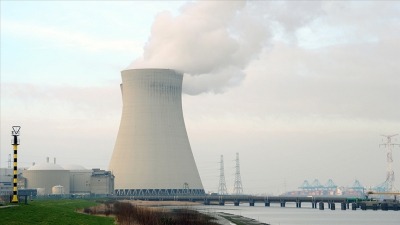 مفاعل نووي (وكالة الأناضول)