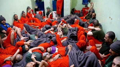 سجناء داعش