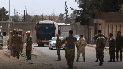 التسوية الأمنية في الغوطة الشرقية