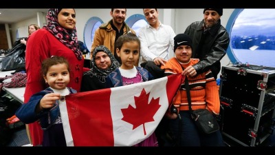 اللاجئون السوريون في كندا