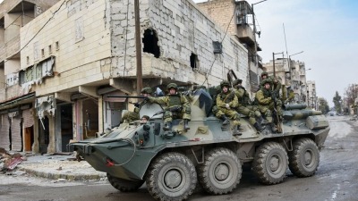 جنود روس في حلب عام 2016- المصدر: وزارة الدفاع الروسية