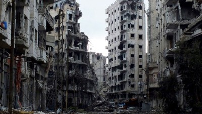 دمار حلب يفوق الخيال حسب وصف الأمم المتحدة - المصدر: الإنترنت 