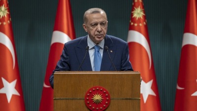 الرئيس التركي رجب طيب أردوغان (Sabah)