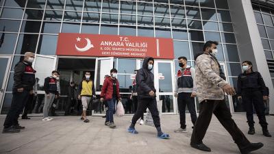 مركز ترحيل تابع لدائرة الهجرة التركية في أنقرة "T24"