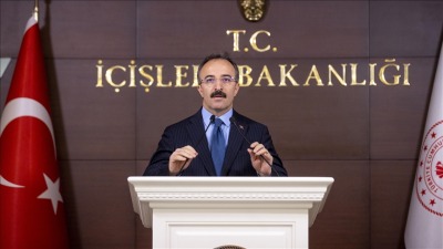 نائب وزير الداخلية التركي إسماعيل تشاتاكلي (وكالة الأناضول)
