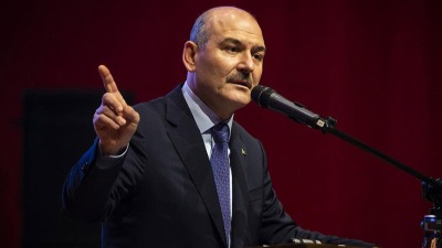 وزير الداخلية التركي سليمان صويلو (وسائل إعلام تركية)