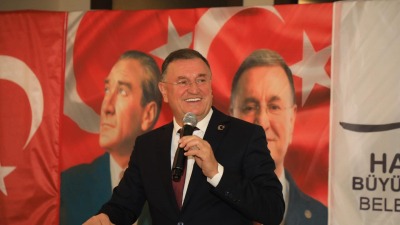 رئيس بلدية هاتاي الكبرى لوتفو سافاش (وسائل إعلام تركية)