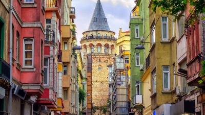 برج غالاتا في إسطنبول (انترنت)
