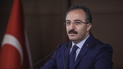 نائب وزير الداخلية التركي إسماعيل تشاتاكلي (وسائل إعلام تركية)