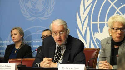 رئيس لجنة التحقيق الأممية الخاصة بسوريا
