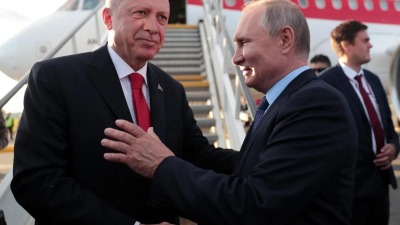 الرئيسان رجب طيب أردوغان وفلاديمير بوتين - المصدر: ميدل إيست آي 