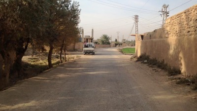 قرية العشاير في دير الزور (فيس بوك)