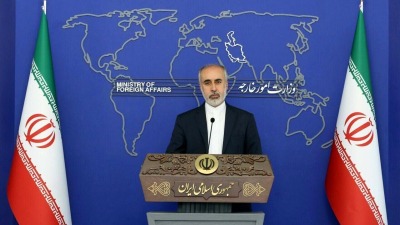 المتحدث باسم الخارجية الإيرانية ناصر كنعاني - (@IRIMFA_EN/ Twitter)