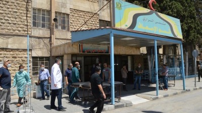 مشفى الرازي في حلب (بوابة حلب/فيس بوك)
