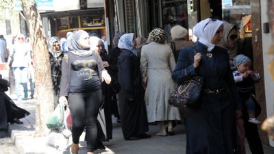 أحد أسواق دمشق (سانا)