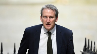 British Security Minister Damian Hinds