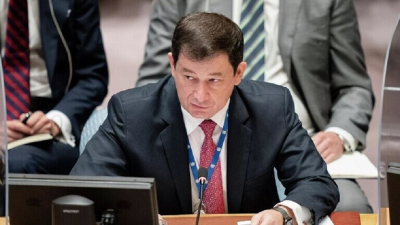 نائب المندوب الروسي في مجلس الأمن