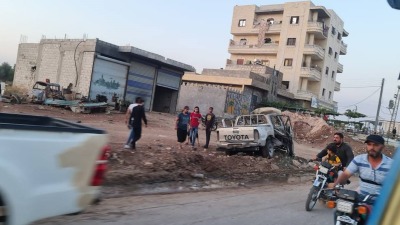 انفجار سيارة مفخخة في اعزاز شمالي حلب