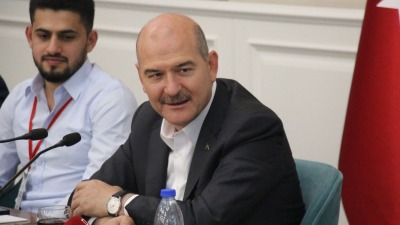 وزير الداخلية التركي سليمان صويلو (İHA)