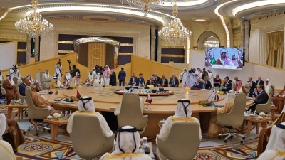 "قمة جدة للأمن والتنمية"، العربية الأميركية، جدة، 16 تموز/يوليو 2022