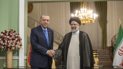 رئيسي وأردوغان (الأناضول)