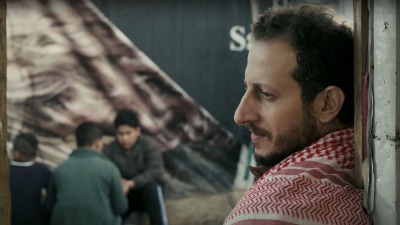 الممثل السوري علاء الزعبي (خيمة 56)