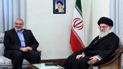 حماس مع إيران