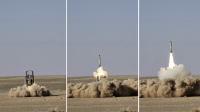 منظومة صواريخ "هيمارس" الأميركية في سوريا (مغاوير الثورة/ تويتر)