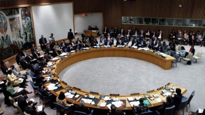 مجلس الأمن الدولي (رويترز)