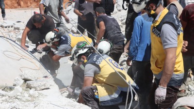 مجزرة الجديدة - الدفاع المدني السوري