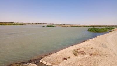 نهر الفرات في دير الزور (تلفزيون سوريا)