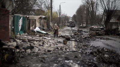 جرائم حرب روسيا في أوكرانيا - المصدر: الإنترنت 