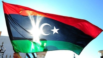 علم ليبيا (الأناضول)