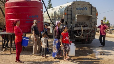 أزمة المياه في سوريا