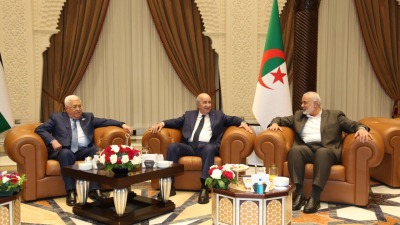 عباس وهنية في الجزائر