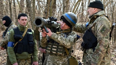 مساعدات عسكرية غربية لأوكرانيا (الحرة)