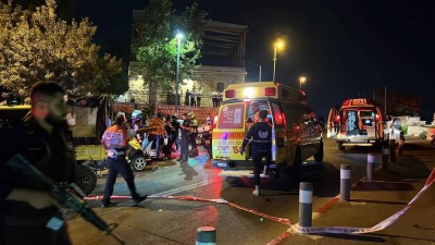إصابات في إطلاق نار على حافلة إسرائيلية بمدينة القدس - وسائل إعلام إسرائيلية