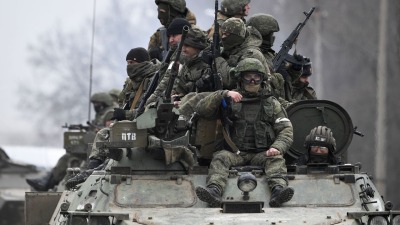 مقاتلون من الجيش الروسي - المصدر: الإنترنت