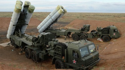 أنظمة الدفاع الجوي الصاروخية الروسية "إس-400" (سبوتنيك)