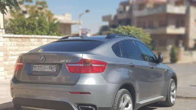سيارة فارهة في دمشق (mazadds)