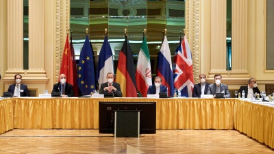 من اجتماعات فيينا بشأن احياء الاتفاق النووي الإيراني - الأناضول