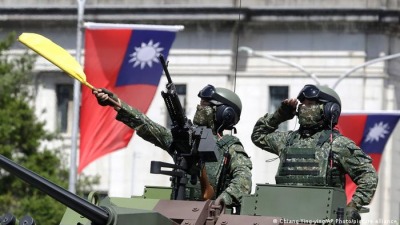 أعلنت تايوان حالة التأهب القصوى خشية قيام الصين بمهاجمتها بعد الغزو الروسي لأوكرانيا