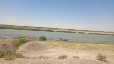 تلوث في نهر الفرات (تلفزيون سوريا)