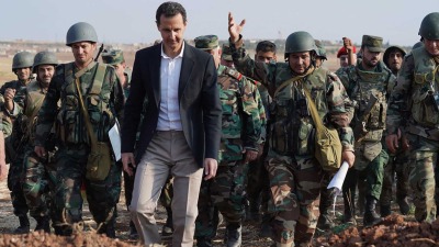 جيش الأسد لا أخَذْتُمْ ثاراً ولا مَحوْتمْ عاراً ..! 