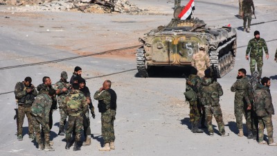 جيش نظام الأسد