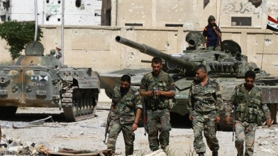 النظام يدفع بتعزيزات عسكرية جديدة إلى درعا - GETTY