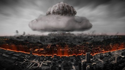 صورة تعبيرية عن الحرب النووية - المصدر: الإنترنت 