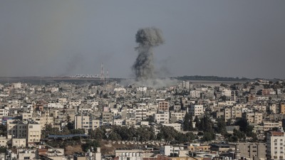 العدوان الإسرائيلي ضد غزة (الأناضول)